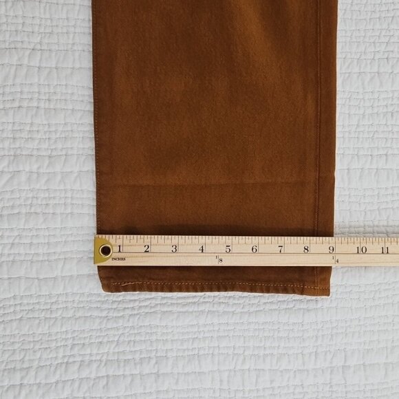 Levi's 501 Original Jeans Men's 40x29 Stretch Rust Brown Button Fly NWT Classic - Picture 11 of 16